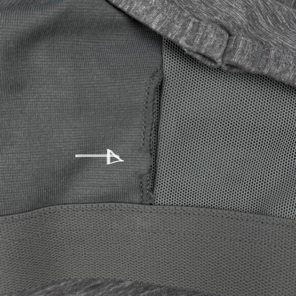 LULULEMON Power Y Tank Heathered Slate Size 6 - Picture 9 of 9